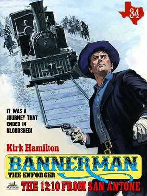cover image of Bannerman the Enforcer 34